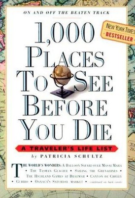 1,000 Places to See Before You Die