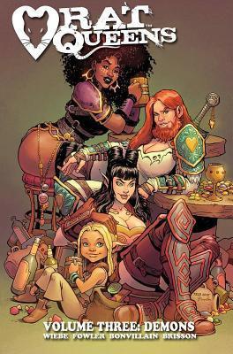 Rat Queens, Vol. 3: Demons (Rat Queens (Collected Editions) #11-15)